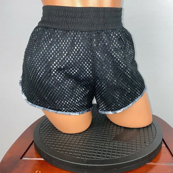 C9 By Champion M Mesh Overlay Activewear Pull On Elastic Waist Shorts - Picture 1 of 12